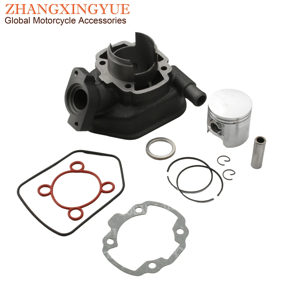 Scooter 70Cc Big Bore Cilindro Kit Per Peugeot Speedfight 1 2 50Cc 2T 47Mm