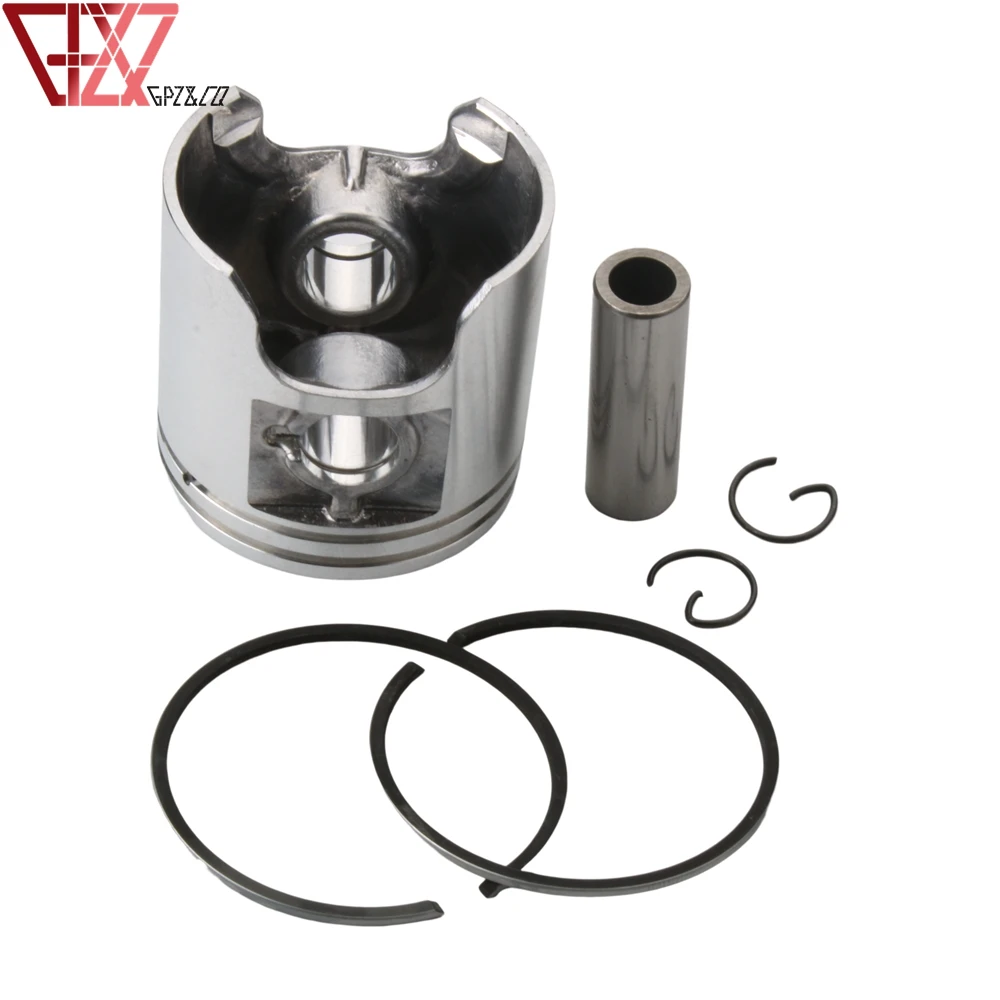 Scooter 70Cc Kit Pistone Per Peugeot Jetforce C-Tech 50 Ludix 2 Blaster Speedfight 3 50Cc Lc 47Mm /12Mm 2 Tempi