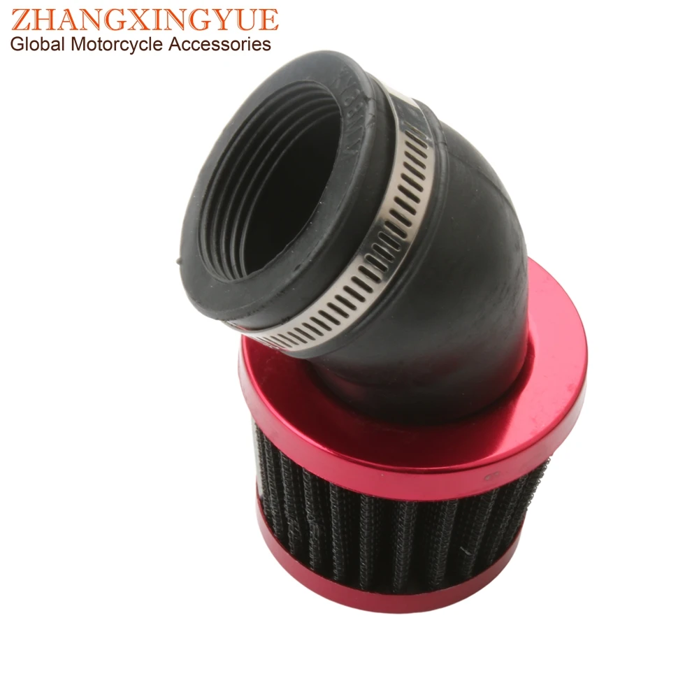 Filtro Aria Ad Alte Prestazioni Per Scooter Da 38Mm Per Peugeot Sv Tkr Trekking 50 Vivacity X-Fight 50 Xp6 Xps Xr6 Am6 Zenith 50Cc