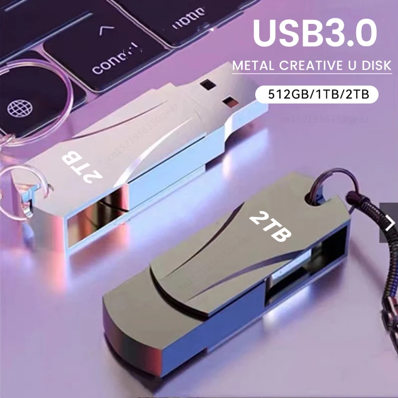 2024 Nuovo Mini Disco Rigido Ssd Portatile 3.1 Unità Flash Ad Alta Velocità 1T 2T Pen Drive Usb Memoria Flash Esterna Per Desktop Portatile