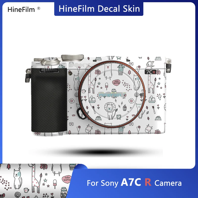 Per Sony A7Cr Adesivo Per Fotocamera Decalcomanie Skin Per Sony Alpha 7Cr Camera Premium Sticker Ilce-7Cr Wrap Cover Film