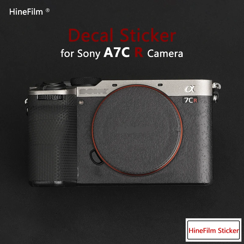 A7Cr Camera Decal Skin Per Sony Alpha 7Cr Camera Decal Stickers Ilce-7Cr Pellicola Protettiva A7 Cr Camera Warp Cover Case