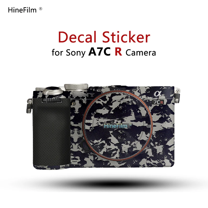 A7Cr Camera Decal Skin Alpha 7Cr Vinyl Wrap Film Per Sony Ilce-7Cr Adesivo Protettivo Per Fotocamera A7Cr