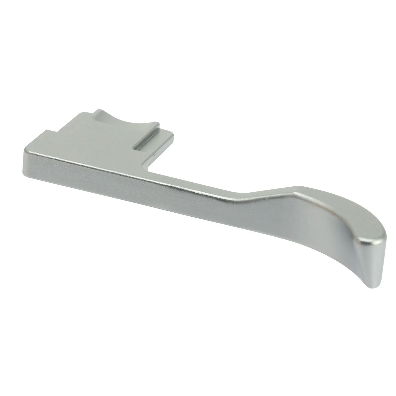 Haoge Metal Thumb Up Rest Hand Grip Per Sony Avi 7Cii,Alpha 7Cii,Ilce-7Cii,A7Cr Accessori Per Fotocamere Argento Thb-A7Cii-S Hot Shoe