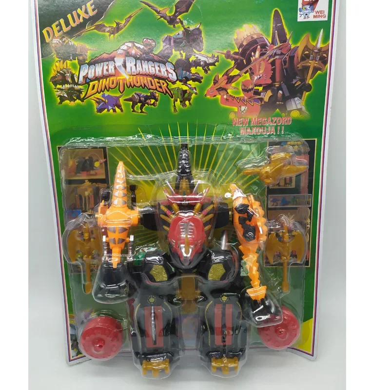 Japan Anime Super Sentai Robot Transformation Dx Robot Megazord Action Figure Assembly Dinosaur Model Toys Collection
