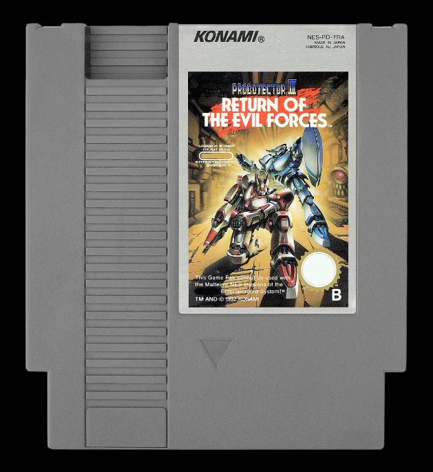Scheda Di Gioco A 8Bit: Probotector 2-Ritorno Delle Forze Diaboliche (Versione Nes!! Solo Cartuccia!!!)