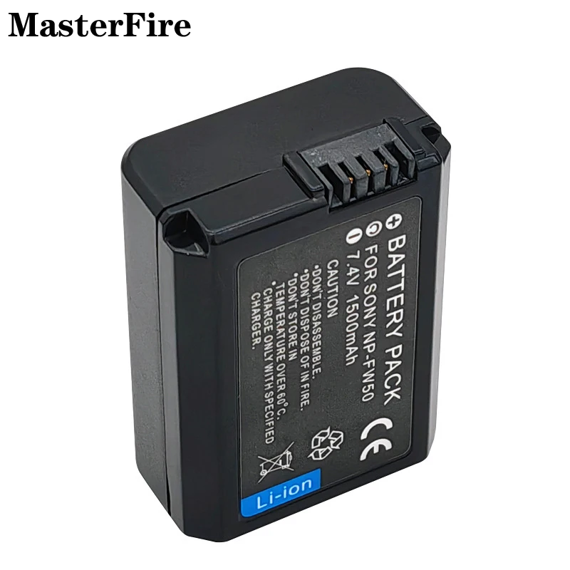 All'Ingrosso Np-Fw50 Np Fw50 7.4V 1500Mah Batteria Di Ricambio Agli Ioni Di Litio Per Sony Alpha A3000 A5000 A6300 A6500 A7Rii 7R A7S A7Sii Cell