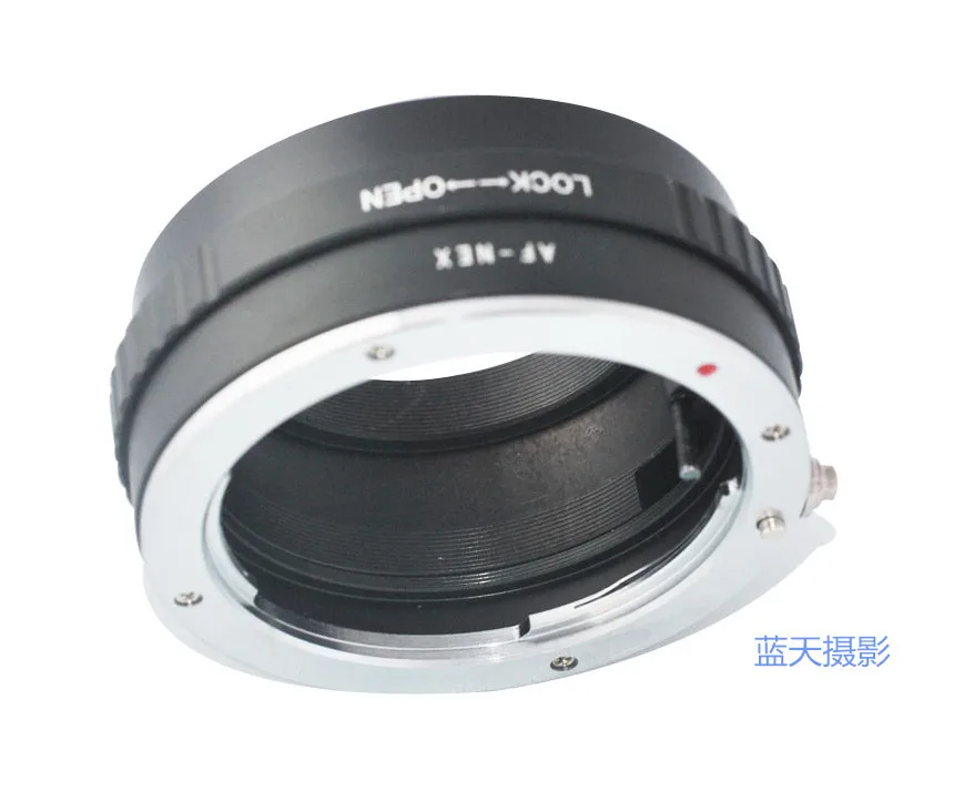 Mount Adapter Per Sony Alpha Minolta Af A Nex E Nex3 Nex5 Nex7 Nex6 A6300 A6000 A5000 A5100 Ma-Nex Af-Nex