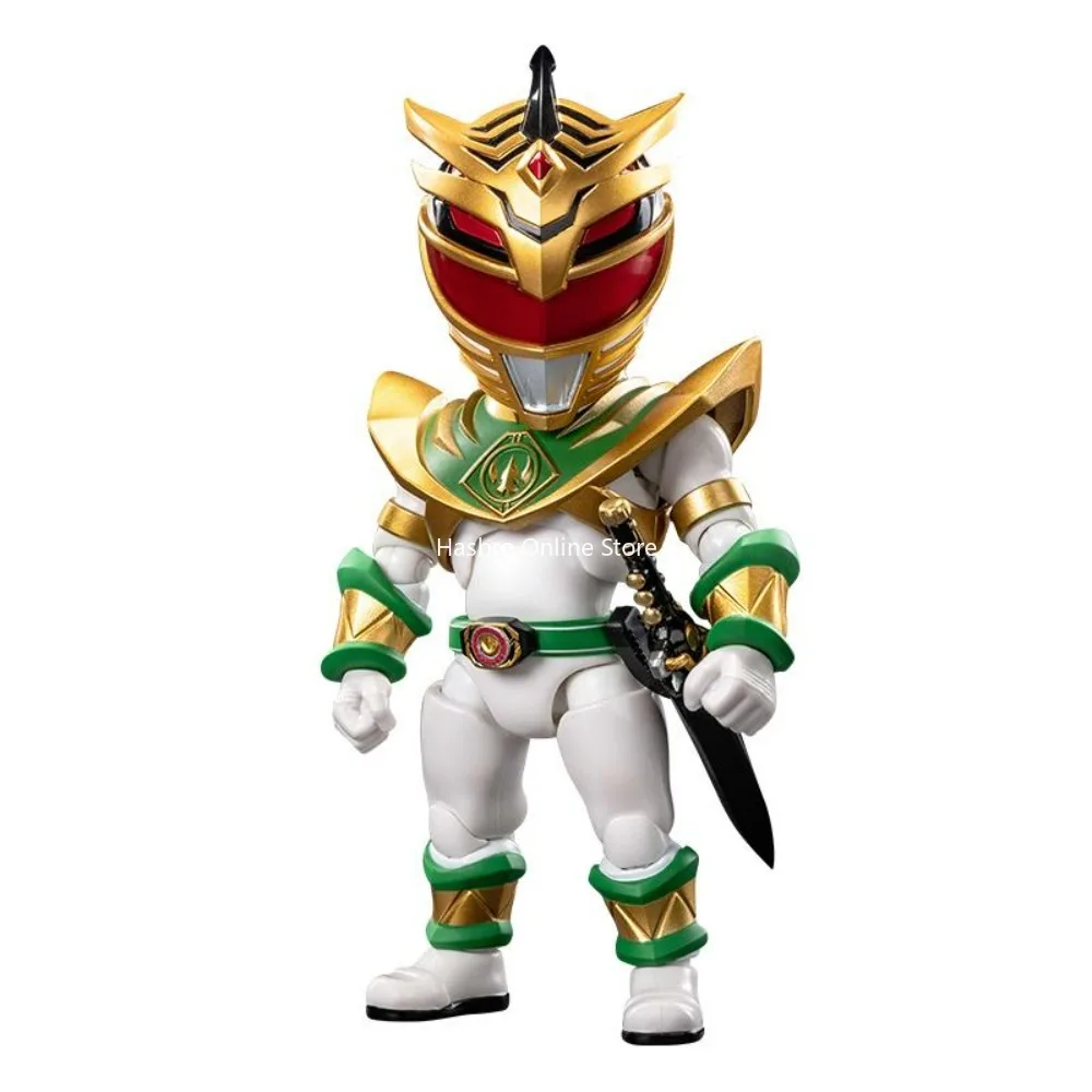 Compressore & Innovation Point Power Rangers Green Ranger Lord Drakkon Dino Fury Da Collezione Q Action Figure 13.5Cm Regalo Di Capodanno