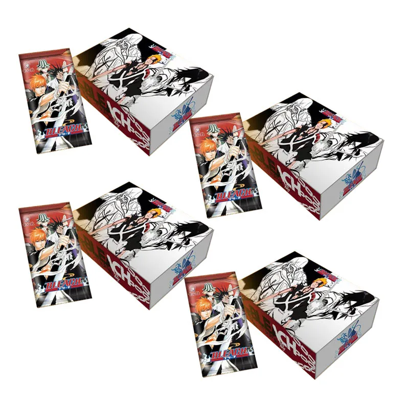 Commerci All'Ingrosso Bleach Collection Cards Booster Box Carte Da Gioco Giocattoli Da Tavolo