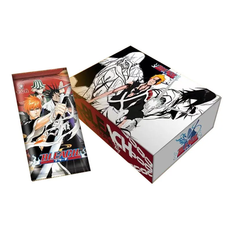 Bleach Collection Cards Booster Box Rare Anime Playing Cards