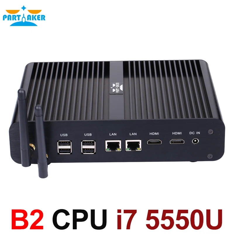 Hot New Intel Core I7 4500U Mini Pc Windows 10 Mini Computer 16Gb Ram 256Gb Ssd Minipc Intel Nuc I7 Dual Lan 4K Hd Pc Portatile