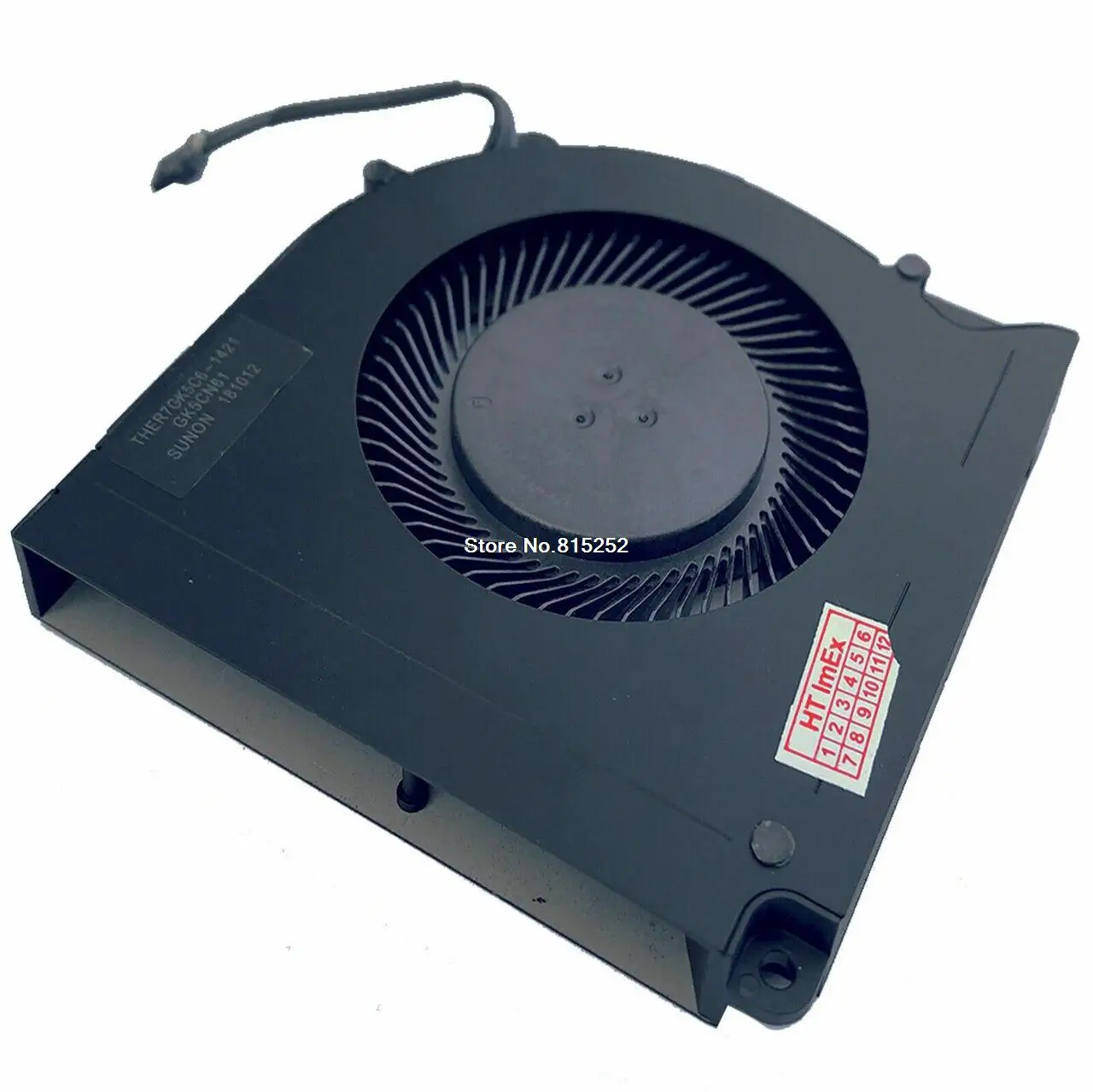 Ventola Cpu Per Laptop Per Intel Nuc 9 Extreme Laptop Kit Lapqc71B Bqc71Bbbu6000 Dcdc5V 2.25W
