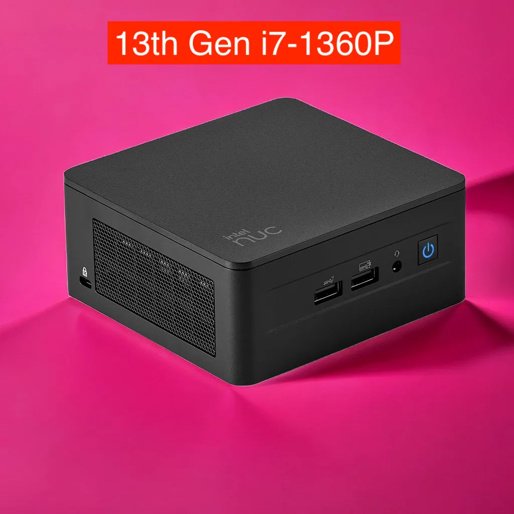Nuc13Anhi7 Intel Nuc 13Th Core I7-1360P Arena Can-Yon Intel Nuc 13 Pro I7 Mini Pc Da Gioco
