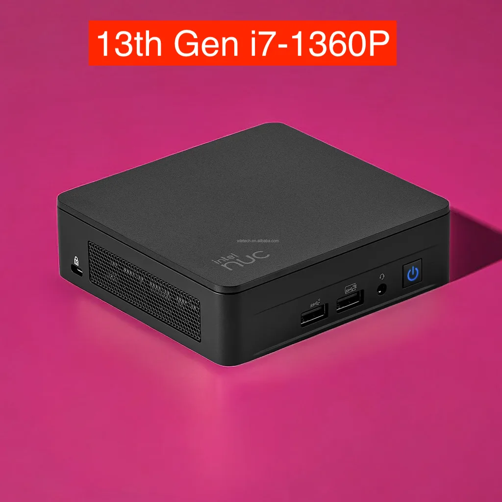 Nuc13Anki7 13Th Gen Core I7-1360P Intel Nuc Mini Pc Arena Can-Yon Mini Pc Core I7 Mini Pc