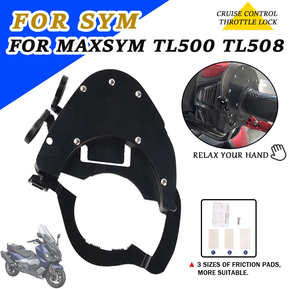 Per Sym Maxsym Tl500 Tl 500 508 Tl508 2020 2021 2022 2023 Accessori Moto Cruise Control Blocco Farfallato Assist Manubrio