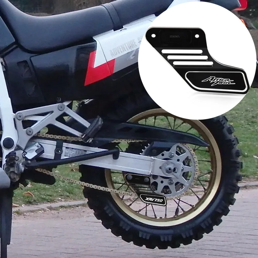 Per Honda Xrv750 Africa Twin Xrv 750 Africa Twin Accessori Moto Alluminio Freno Posteriore Protezione Disco Potector