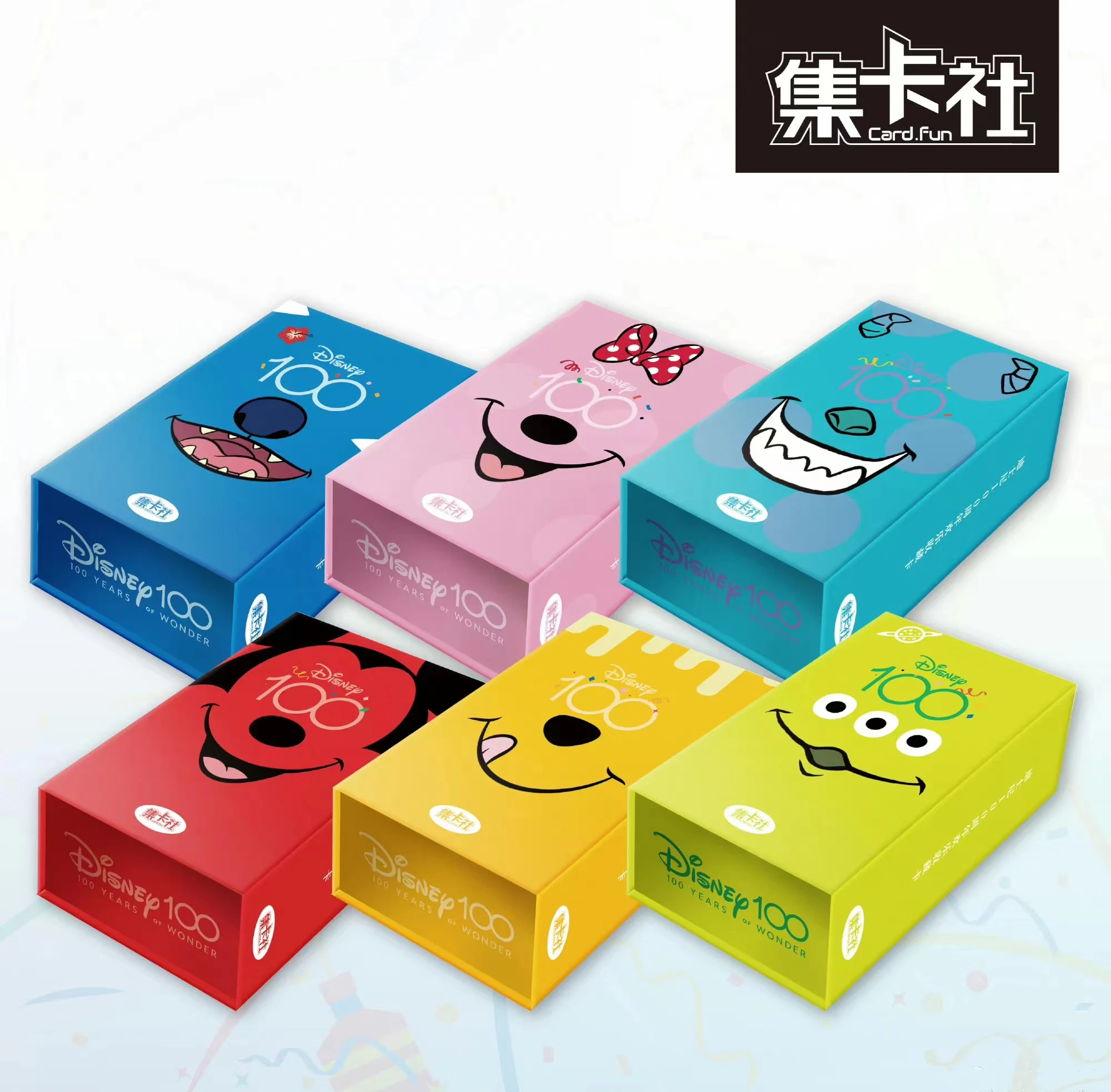 Disney 100Th Anniversary Collection Card Stitch Micke Woody Disney Anime Character Card Limited Edition Collection Card Toys