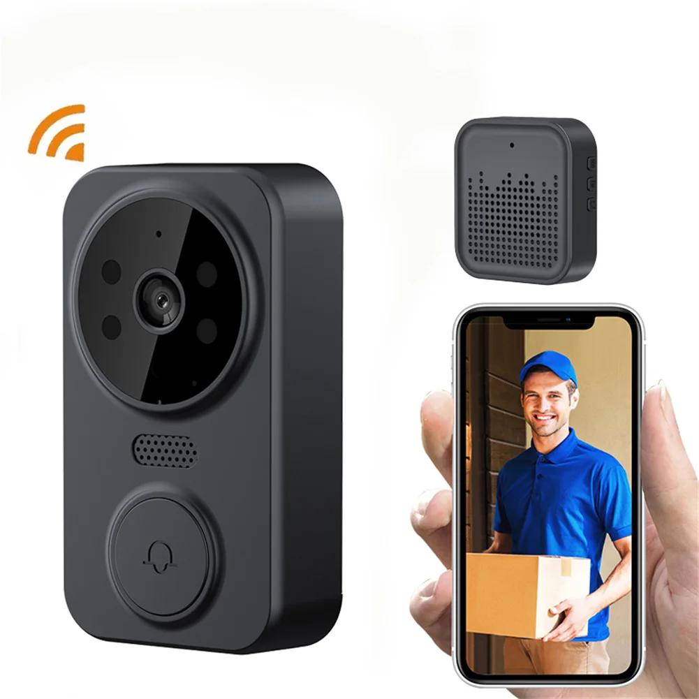 Campanello Visivo Intelligente M8 Citofono Bidirezionale Visione Notturna A Infrarossi Sistema Di Sicurezza Di Monitoraggio Remoto Campanello Video Wi