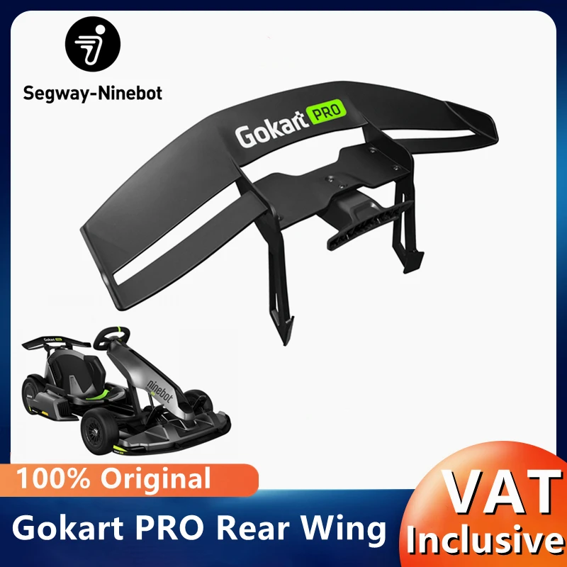 Ala Posteriore Per Ninebot Di Segway Gokart Pro/Kit Gokart/Gokart Lamborghini Sostituzioni Ala Posteriore Accessori Originali