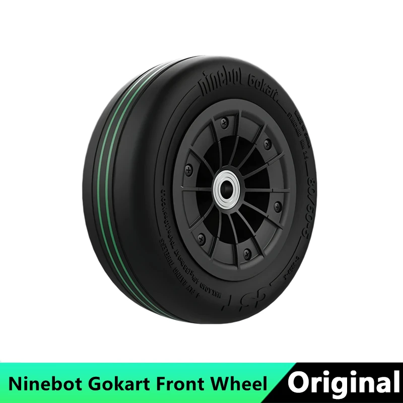 Ruota Anteriore Per Ninebot Di Segway Gokart Pro Gokart Kit Gokart Karting Sostituzione Della Ruota Anteriore Refit Accessori Originali