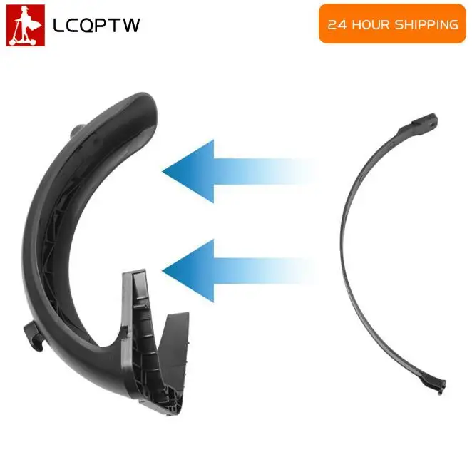 Per Segway Ninebot Max G30 G30D Kickscooter Elestrico Traseiro Paralama Fender Lanterna Fio Pressionando Placa Skate Acessolos
