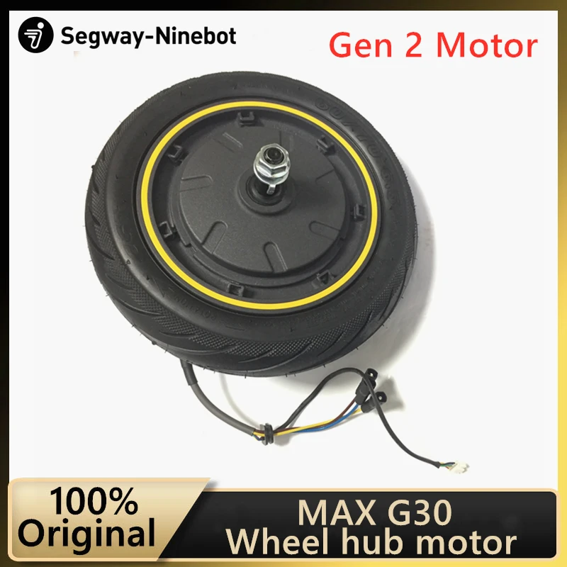 Originale Per Segway Max G30 Scooter Motor 350W Ninebot Max G30 G30D Electric Kick Scooter Wheel Motor Accessori Motore Gen2