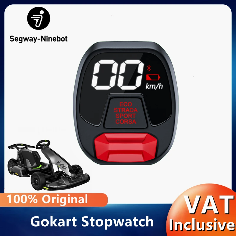 Cronometro Originale Per Ninebot Di Segway Gokart Pro/Kit Gokart/Gokart Lamborghini Cronometro Assemblaggio Strumento Display
