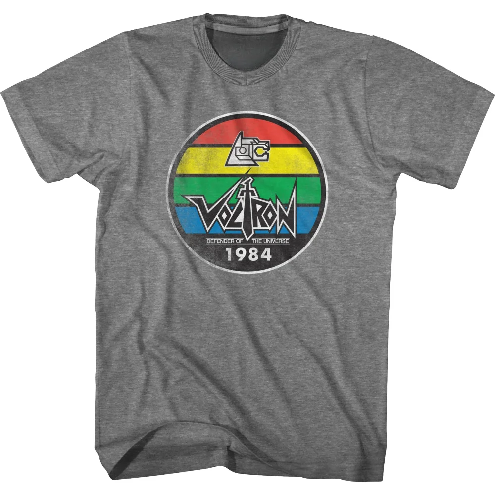 T-Shirt Voltron Vintage 1984 Stripes