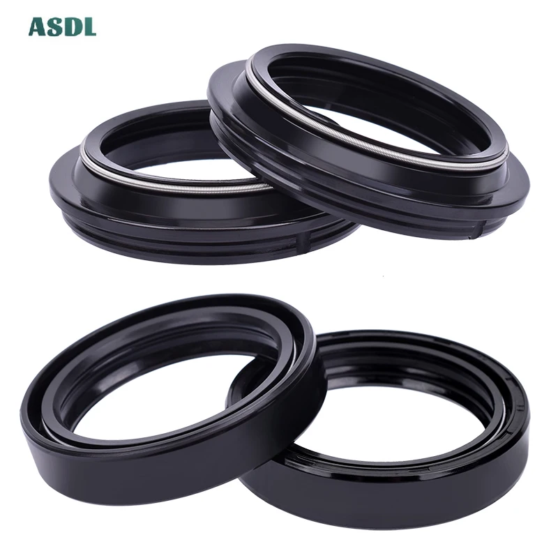 Motorcycle Parts 43*55*11 43 55 11 Front Fork Oil Seal 43 55 Dust Cover For Norton Commando 961 Cafe Racer 2011-2012