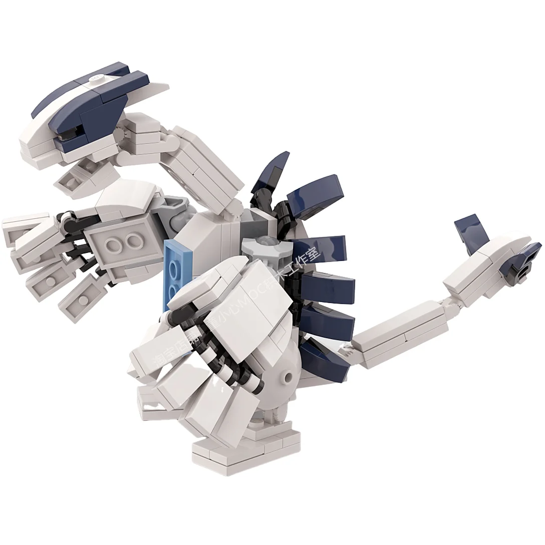Pokemon Oro Argento Palkia Giratina Dialga Lugia Building Blocks Action Figure Toys
