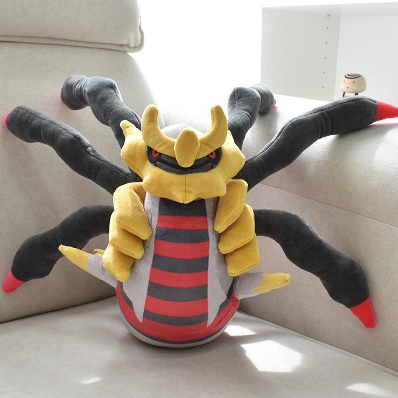 Pokemon Peluche Leggende Shiny Giratina Palkia Anime Cartoon Doll Soft Plushie Peluche Giocattolo Regali Di Compleanno Per Bambini