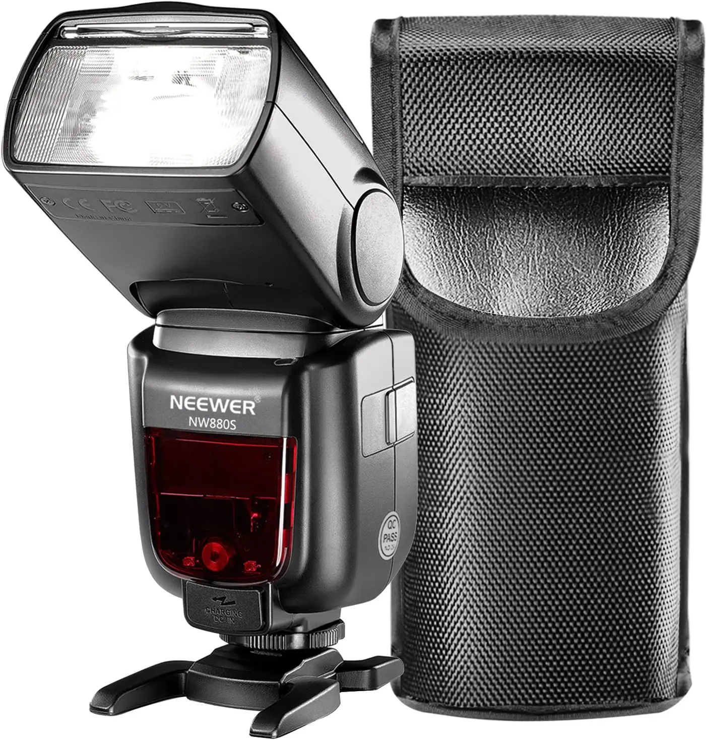 Neewer Nw880S 2.4G Hss 1/8000S Ttl Gn60 Wireless Master Slave Flash Speedlite Per Sony A9 A7Iii A7Riii A7Ii A7Rii A7Sii A7 A6500