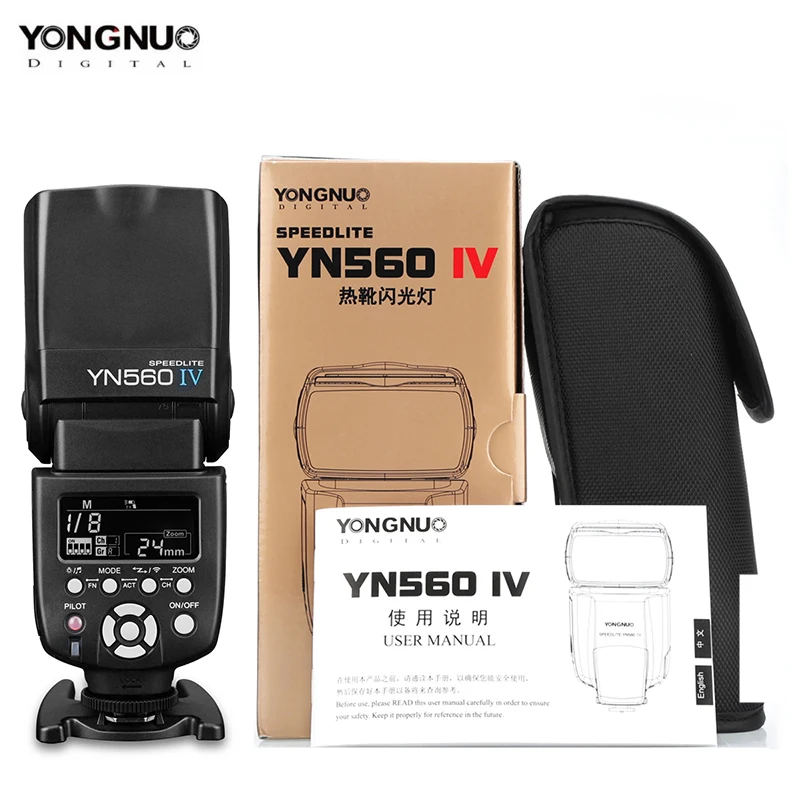 Yongnuo Yn-560 Iv Yn560Iv Yn560 Iv Speedlite Flash Wireless Universale Per Canon Nikon Pentax Olympus Fujifilm Panasonic Sony A99