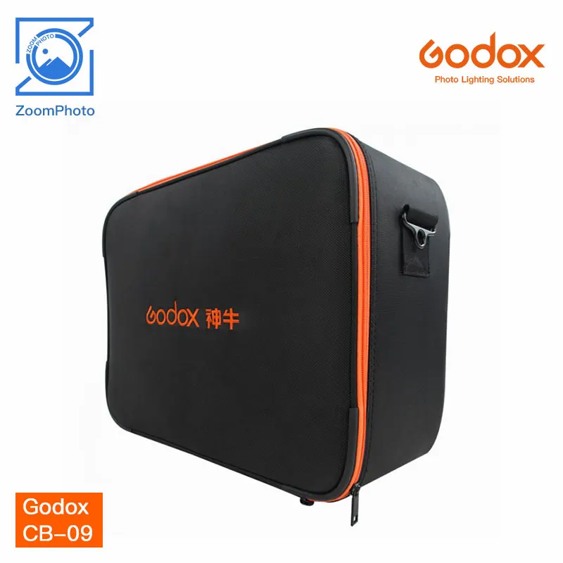 Godox Cb-09 Cb09 Borsa Per Il Trasporto Accessorio Valigia Per Godox Ad600 Ad600B Ad600Bm Ad360 Tt685 Kit Flash