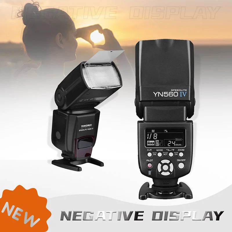 Yongnuo Yn 560 Iii Iv Wireless Master Manuale Flash Speedlite Per Nikon Canon Olympus Pentax Dslr Camera