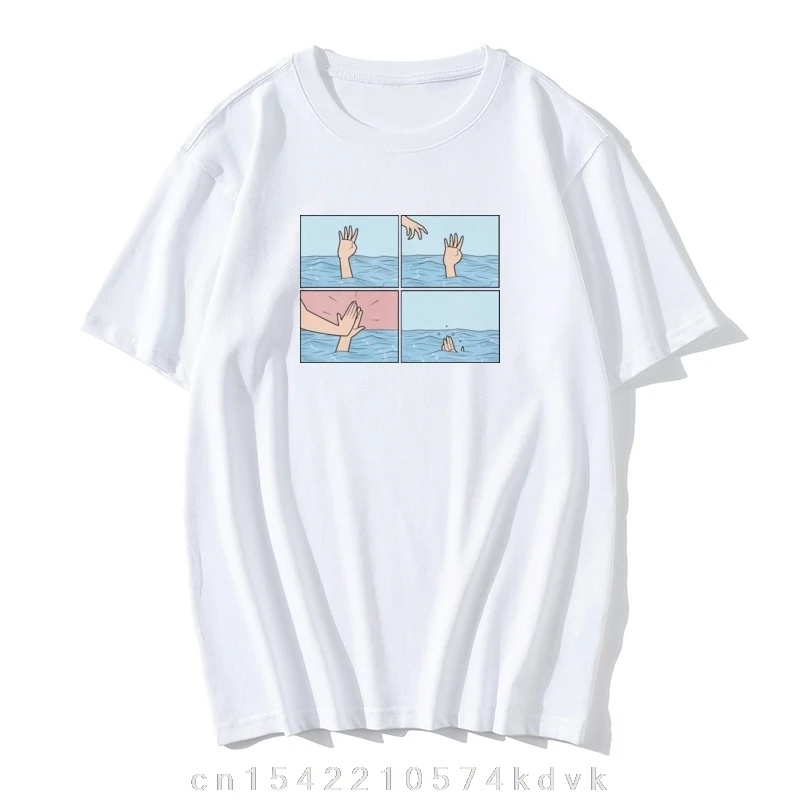 Unix T Shirt Uomo Meme Urlando At A The Last Supper Da Vinci Rinascimento Classico Meme T-Shirt Camiseta