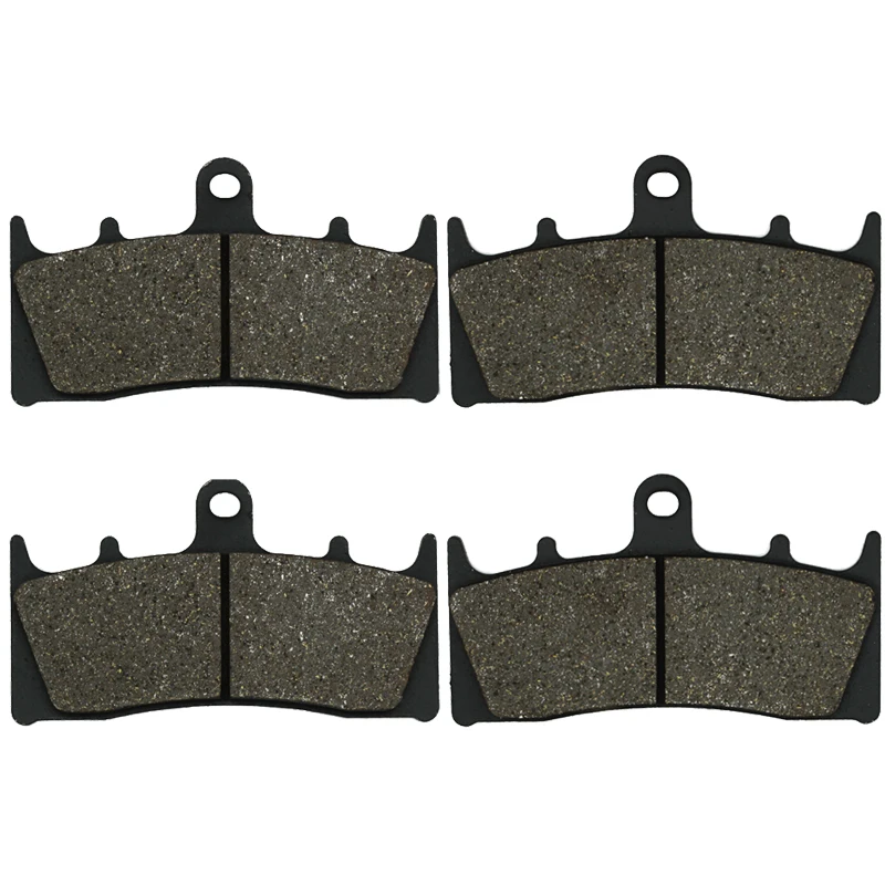Moto Anteriori Pastiglie Freno Per Kawasaki Zx12R Zx 12R 2000-2003 Vn 1500 Vulcan Mean Streak 2002-2004 Vn 1600 Mean Streak 2004