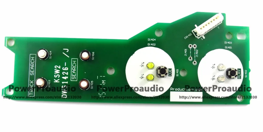 Cdj850 Dws1426 Play Cue Etc Tastiera Pcb Circuit Board Nuovo Uk Cdj 850
