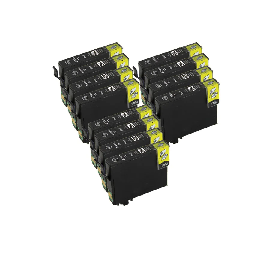 Compatibile T2001 Bk Cartuccia Di Inchiostro Nero Per Epson Xp-100 Xp-200 Xp-300 Xp-310 Xp-314 Xp-40 Xp-410 Wf-2510 2520 2530 2540