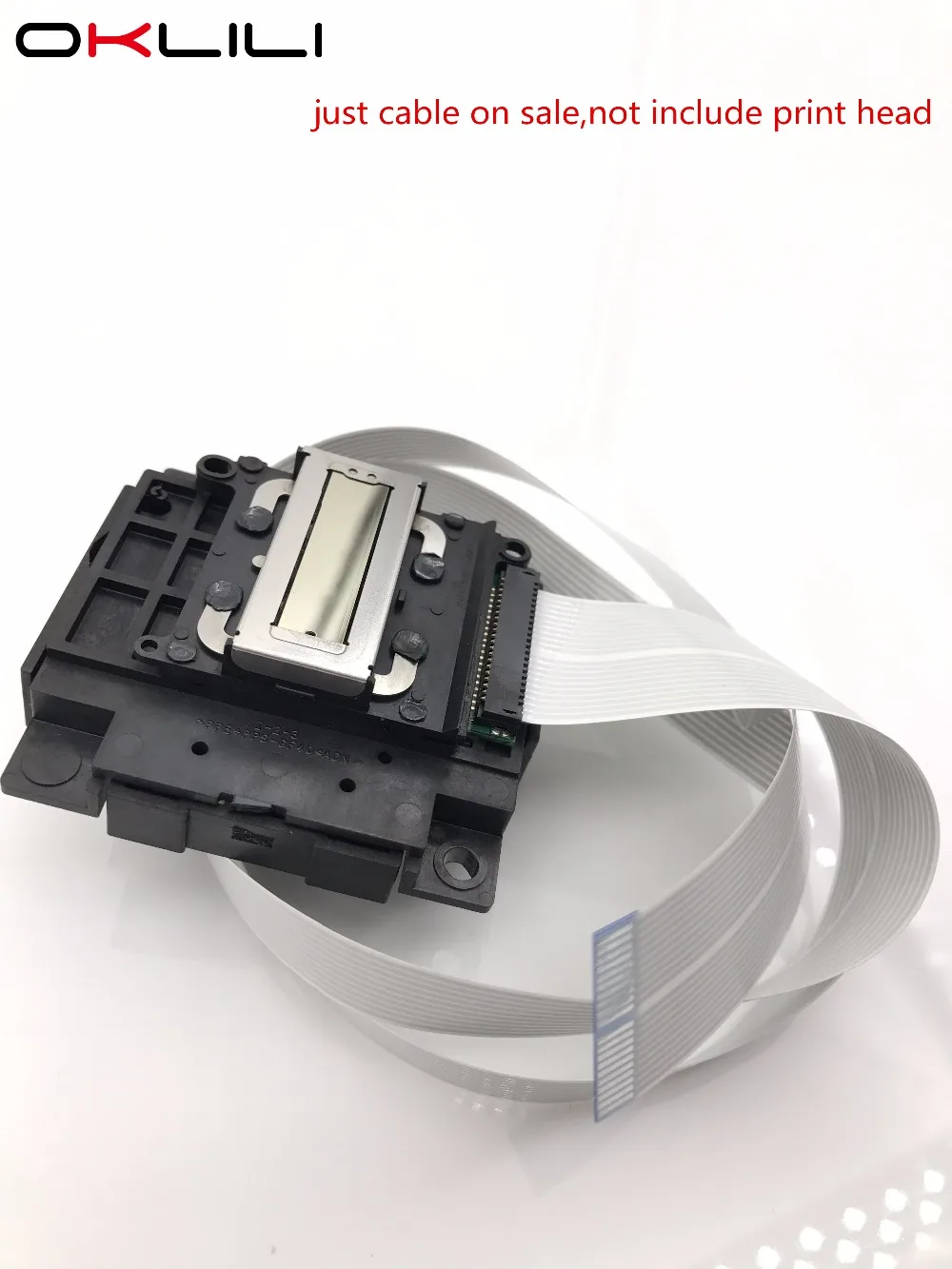 Testina Di Stampa Per Stampanti Oklili 50 Pz Cavo Testina Di Stampa Per Epson Me401 Me303 Wf-2010 Wf-2510 Wf-2520 Wf-2530 Wf-2540 Wf-2630