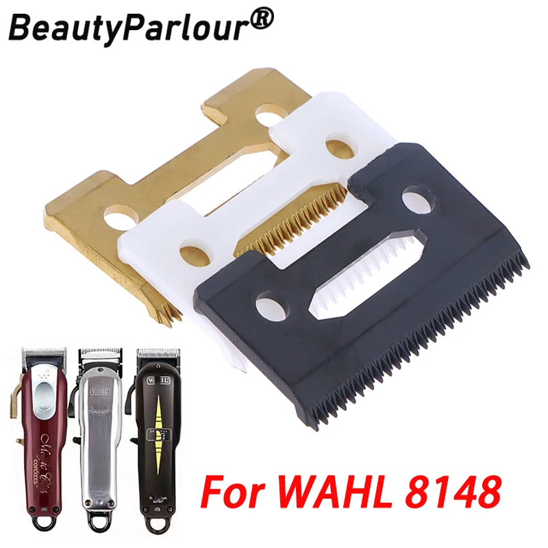 1 Pz Barber Clipper Lama In Ceramica Per Wahl 8148 Magic Cordless Clip Hair Trimmer Sostituzione Cutter Head
