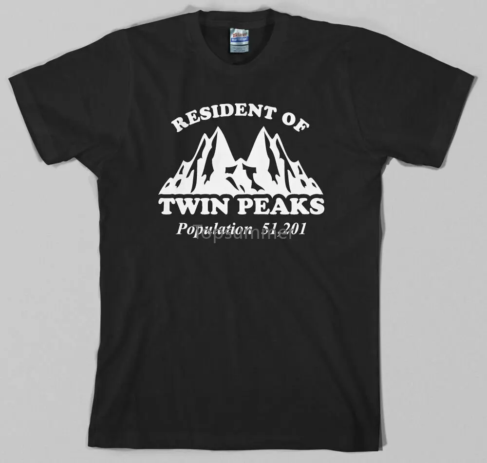 Twin Peaks T Shirt Resident David Lynch Black Lodge Tv Blu Ray Fire Walk With Me