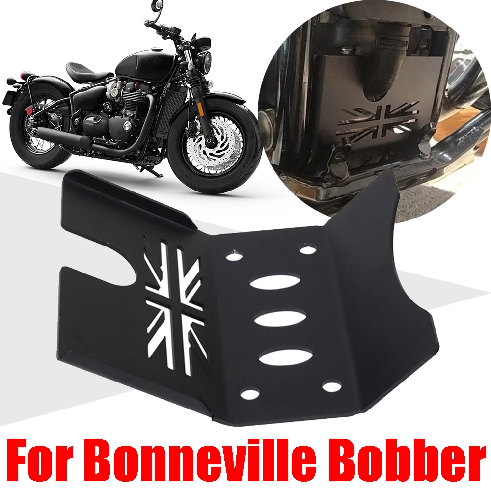 Per Triumph Bonneville Bobber Accessori Per Moto Copertura Di Protezione Del Motore Chassis Under Guard Skid Plate Belly Pan Protector