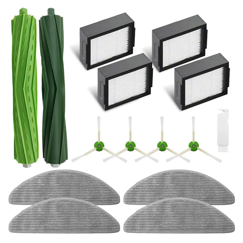 Sostituzione Del Vuoto Per Irobot Roomba Combo I5, I5 +,J5, J5 + Robot Vacuum- 4 Mop Pad