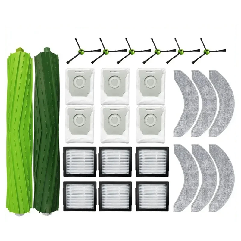 Per Irobot Roomba Combo J9 + Robot Vacums Roller Hepa Filter Mop Cloths Rag Dust Bag Accessori