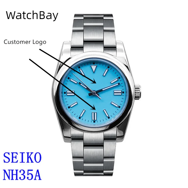 36 Mm39Mm Oyster Perpetual Explorer Orologio Luminoso In Acciaio Inossidabile Giappone Nh35 Movimento Orologio Da Uomo