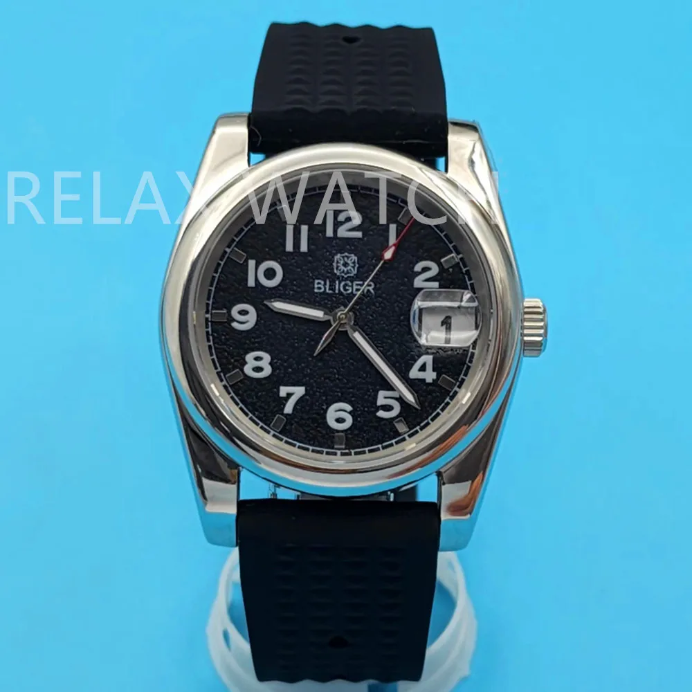 36Mm 39Mm Vetro Zaffiro Acciaio Oyster Perpetual Orologio Da Uomo Giappone Movimento Nh35