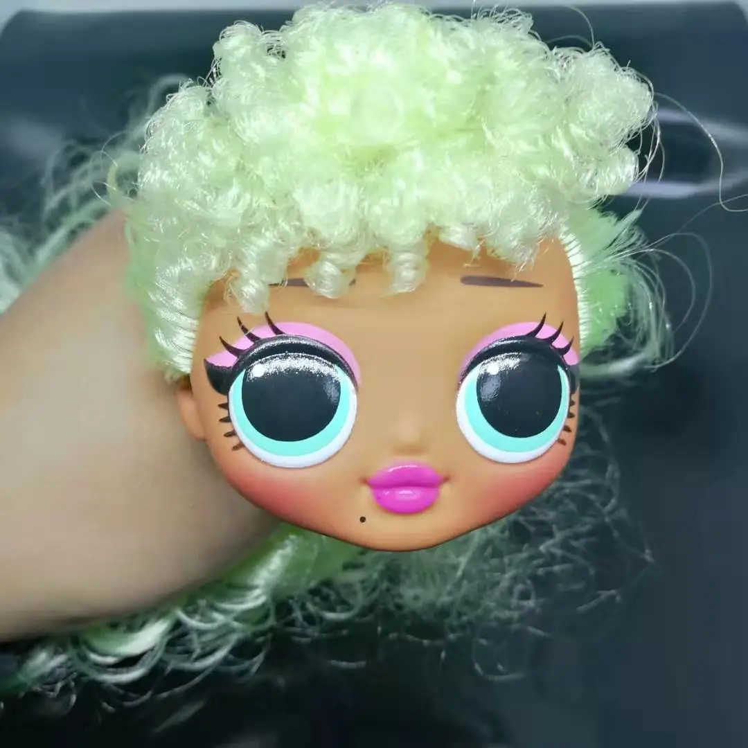 1 Pz Lol Dolls Head Original Omg Big Sister Baby Dolls Collezione Limitata Bambini Ragazze Compleanno Regalo Di Natale