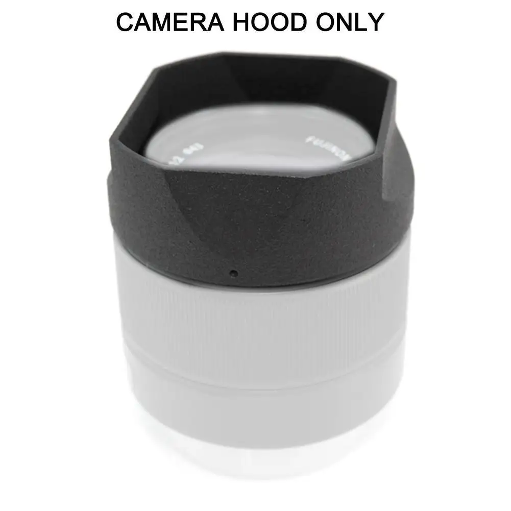 Paraluce Parasole Per Fuji Xf35C Xf 23Mm F2 Hood Xf 35Mm F/2 R Wr Accessori Per Fotocamere Slr Copriobiettivo Per Fotocamera